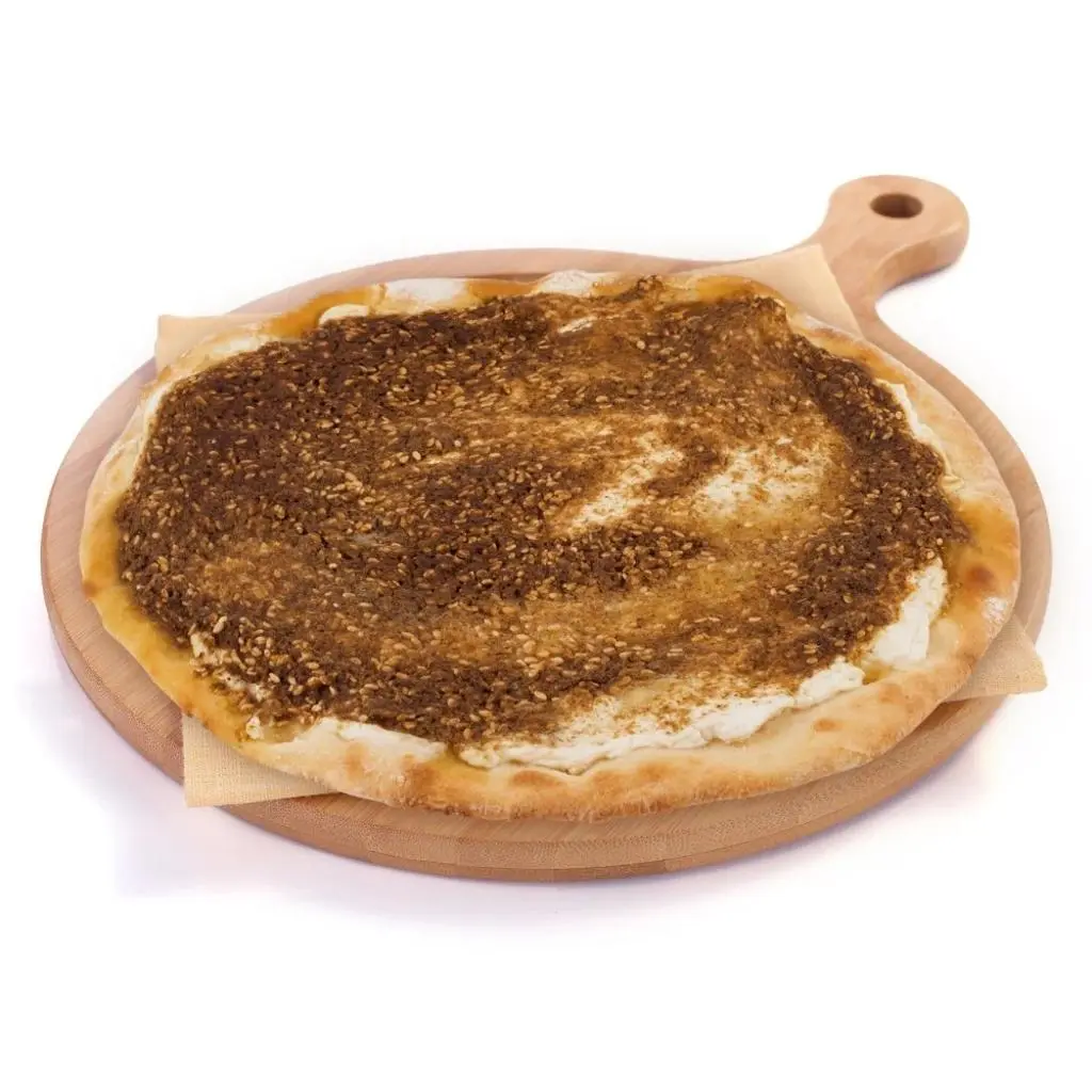 بيتزا جبنة زعتر